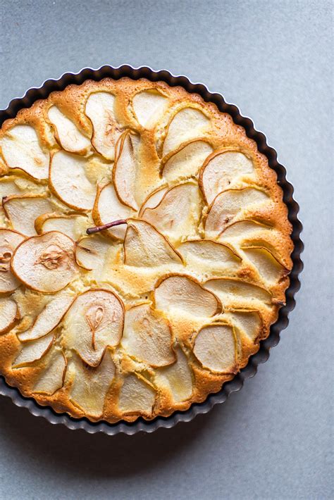 The Best Pear Financier Torte 